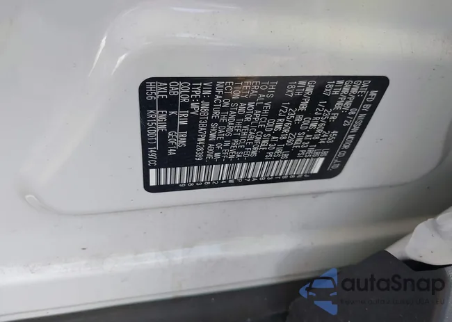 JN8BT3BA7PW428389: 42457535