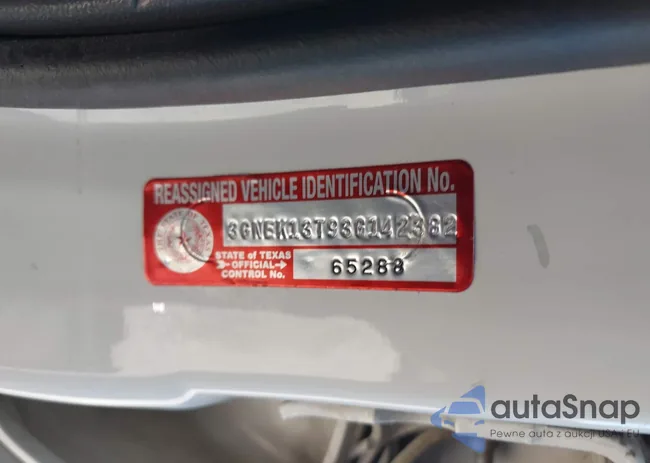 3GNEK13T93G142382: 42457593