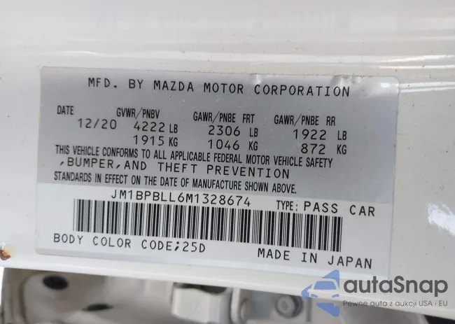 JM1BPBLL6M1328674: 42457612