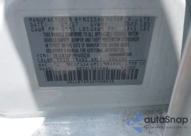 3N1AB7AP1HY408238: 42459052