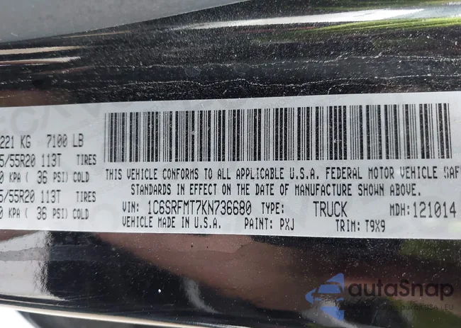 1C6SRFMT7KN736680: 42459315