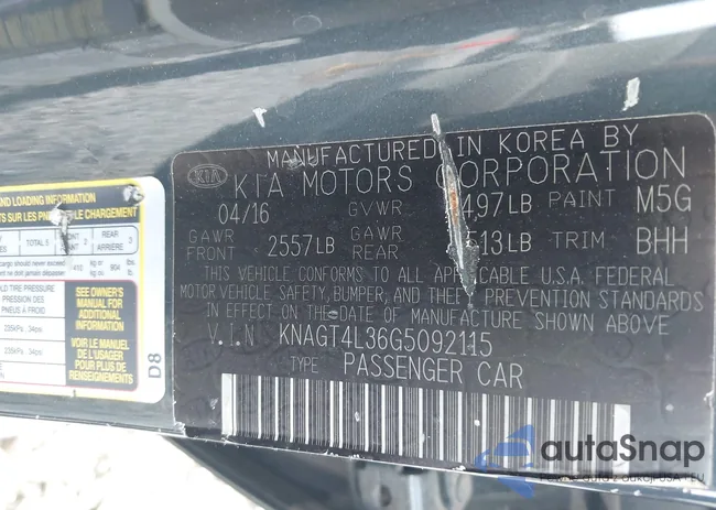 KNAGT4L36G5092115: 42458508