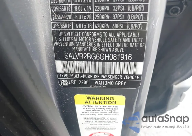 SALVR2BG6GH081916: 42458560