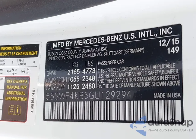 55SWF4KB5GU129294: 42458570