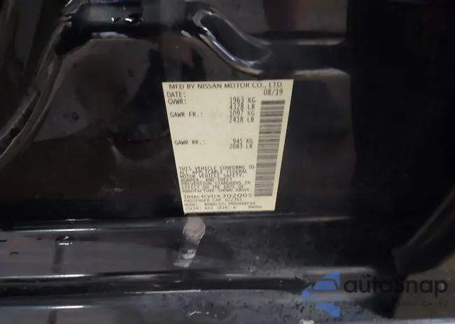 1N4BL4CV1LN302005: 42458715