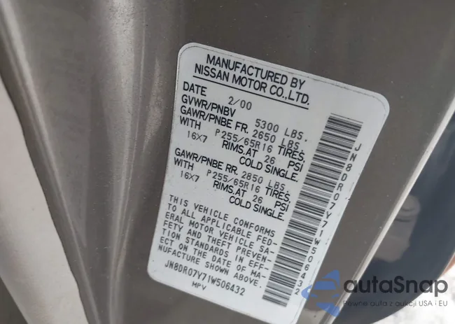 JN8DR07Y71W506432: 42459734