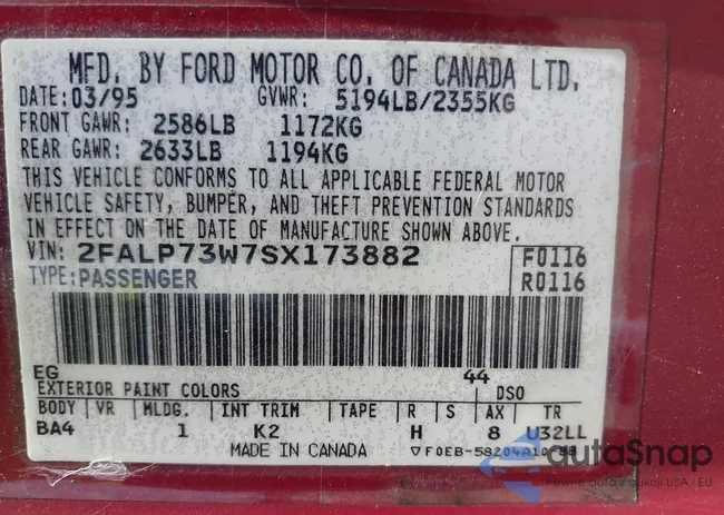 2FALP73W7SX173882: 42459860