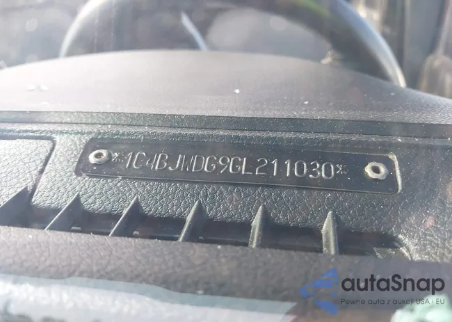 1C4BJWDG9GL211030: 42459945