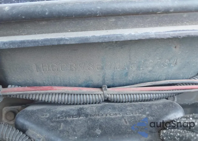 1HGCB9860MA012784: 42460041