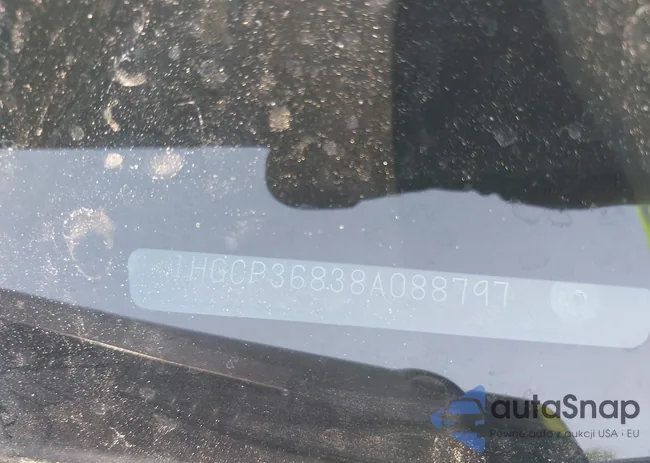 1HGCP36838A088797: 42460051