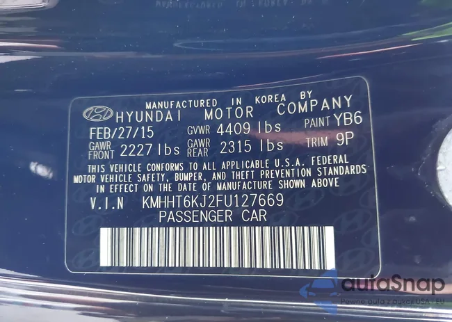 KMHHT6KJ2FU127669: 42460159