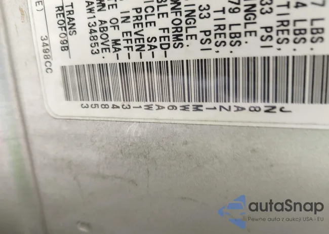 JN8AZ1MW6AW134853: 42460193