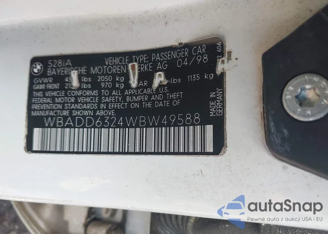 WBADD6324WBW49588: 42459353