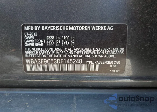 WBA3F9C53DF145248: 42459355