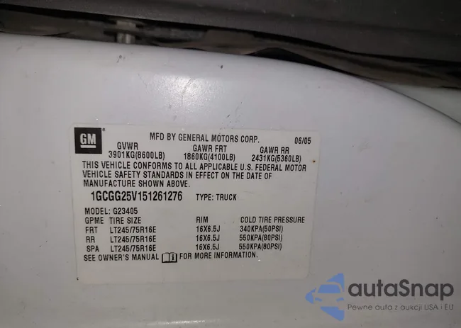 1GCGG25V151261276: 42459524