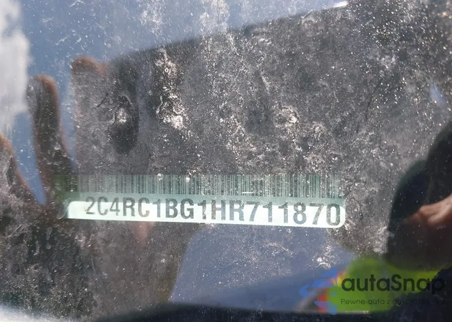 2C4RC1BG1HR711870: 42460730