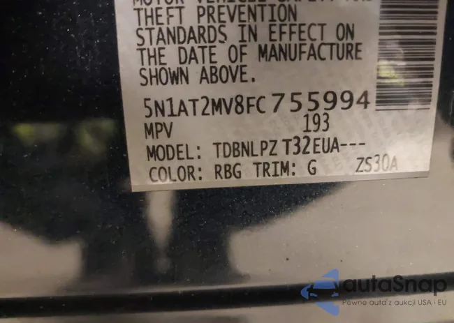 5N1AT2MV8FC755994: 42460747