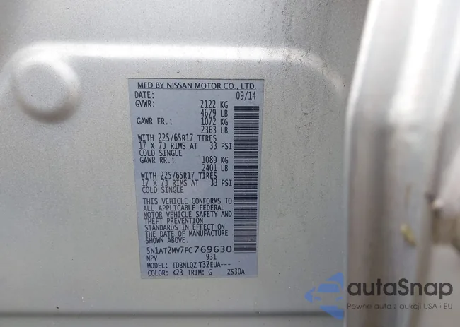 5N1AT2MV7FC769630: 42460806