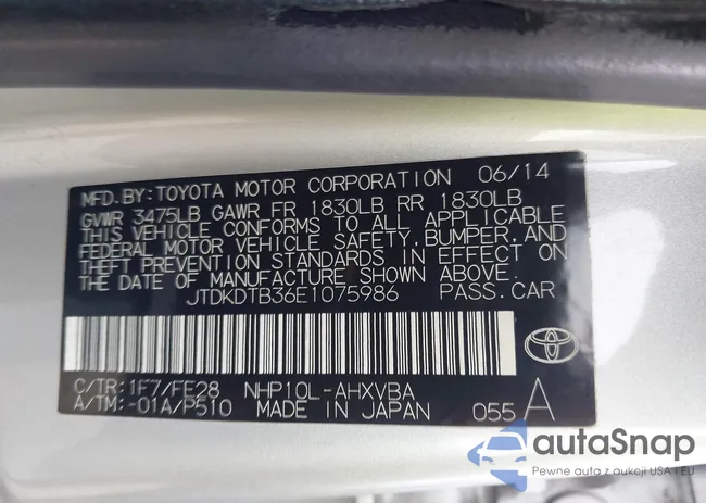 JTDKDTB36E1075986: 42460824