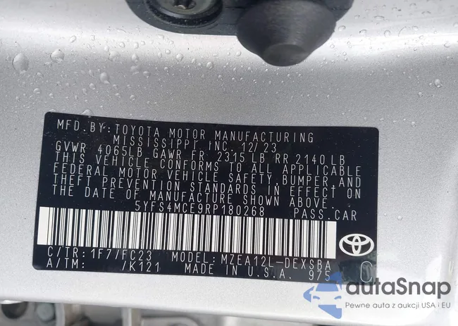 5YFS4MCE9RP180268: 42461067