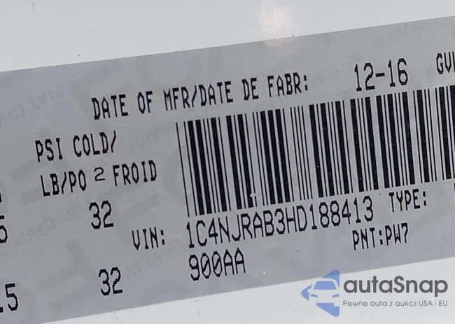 1C4NJRAB3HD188413: 42461102