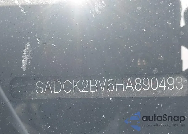 SADCK2BV6HA890493: 42461183