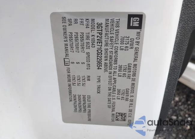 3GTP2VE71CG229654: 42461209