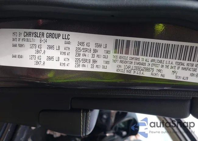 1C4PJLDS5EW298879: 42461310