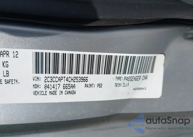 2C3CCAPT4CH253966: 42460451