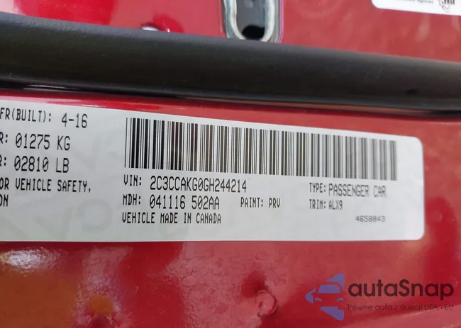 2C3CCAKG0GH244214: 42460478