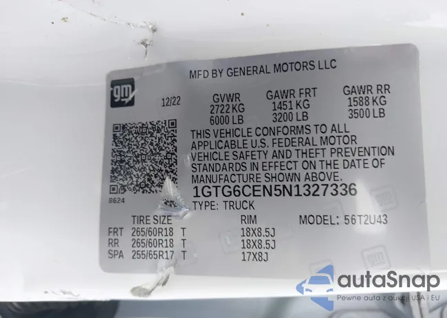 1GTG6CEN5N1327336: 42461853