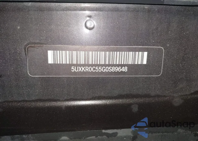 5UXKR0C55G0S89648: 42461879