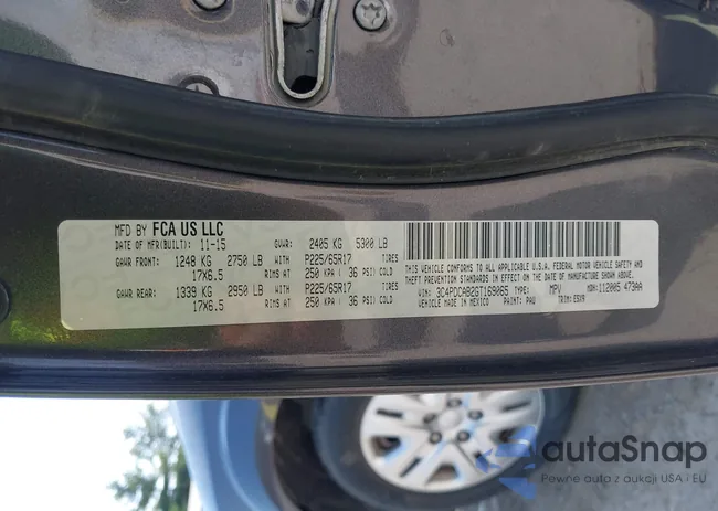 3C4PDCAB2GT169065: 42461912