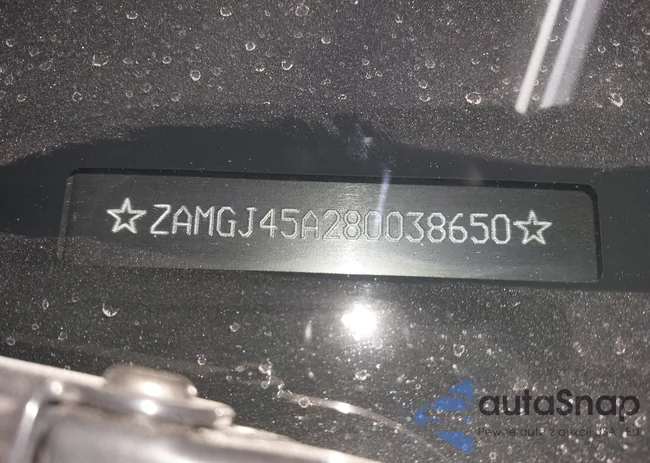 ZAMGJ45A280038650: 42462241
