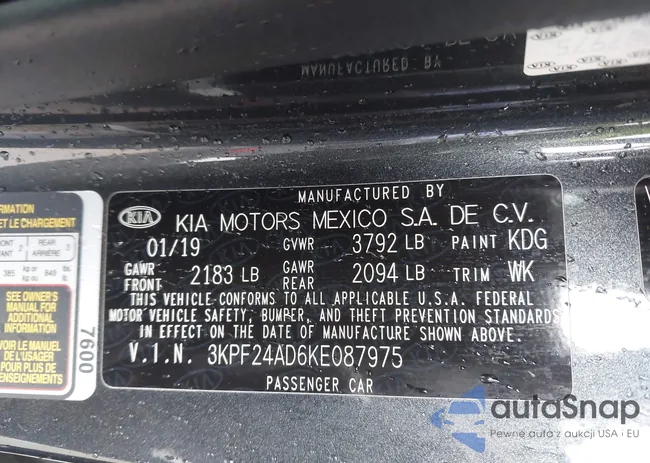 3KPF24AD6KE087975: 42462277