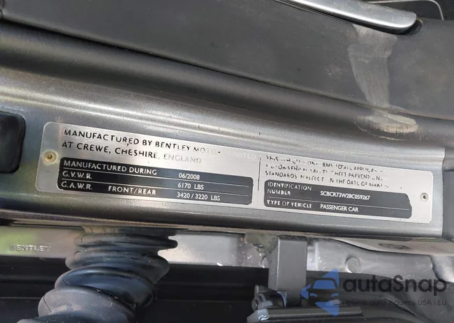 SCBCR73W28C059267: 42461453