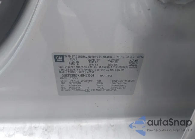 3GCPCRECXHG493304: 42461505