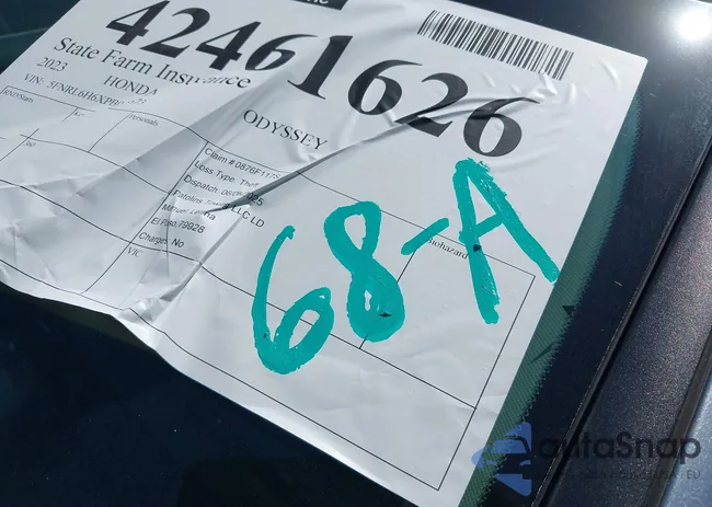 5FNRL6H6XPB018673: 42461626