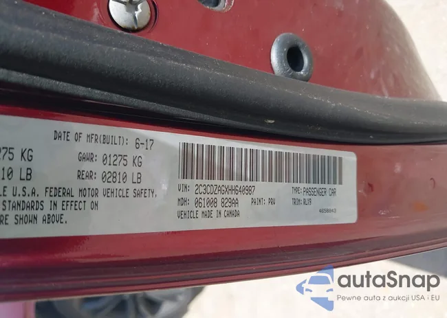 2C3CDZAGXHH640987: 42462976