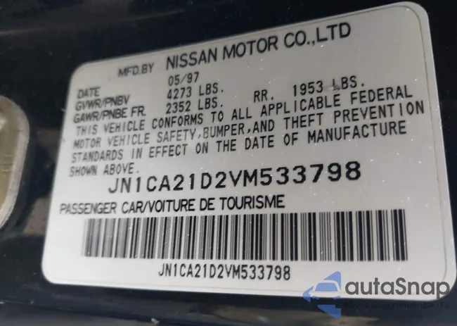 JN1CA21D2VM533798: 42463093