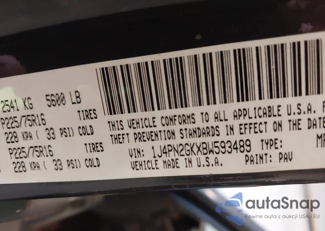 1J4PN2GKXBW593489: 42463151