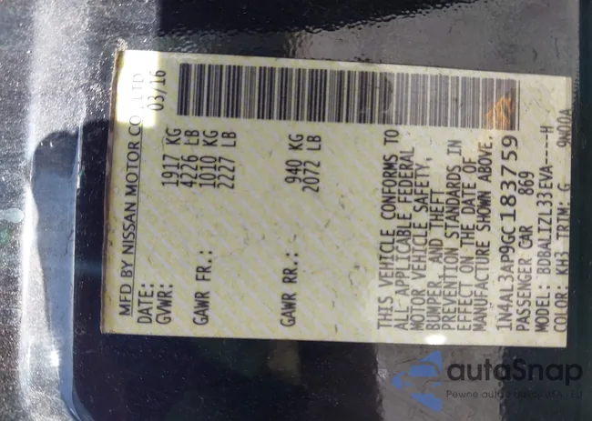 1N4AL3AP9GC183759: 42463165