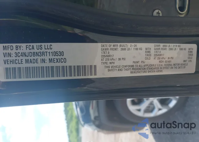 3C4NJDBN3RT110530: 42462365