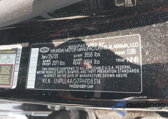 5NPLL4AG7PH108314: 42462512