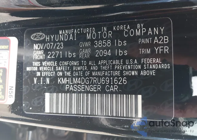 KMHLM4DG7RU691626: 42462558