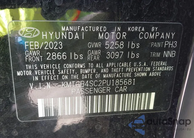 KMTGB4SC2PU185681: 42463807