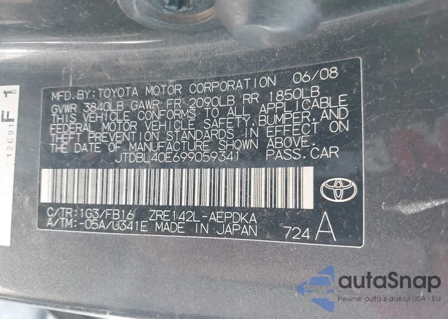 JTDBL40E699059341: 42463851