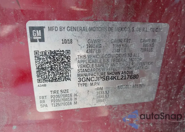 3GNCJPSB4KL217680: 42463864