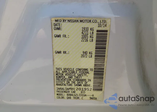 1N4AL3AP9FC201952: 42463931