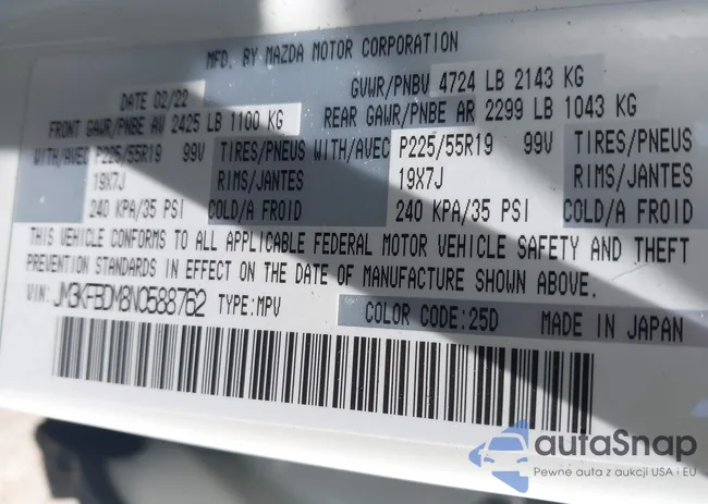 JM3KFBDM8N0588762: 42463937